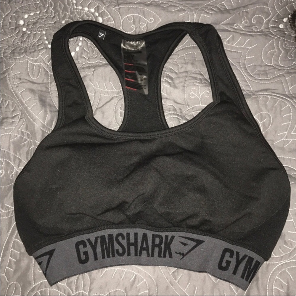 Gymshark bra - black